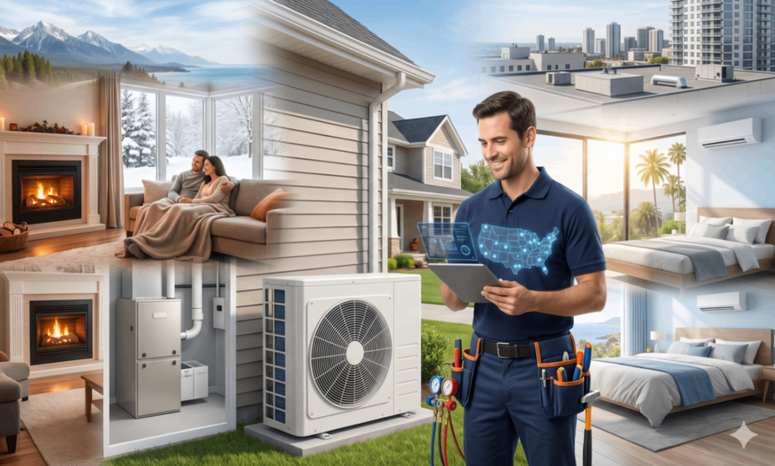 HVAC in Hinsdale, MA